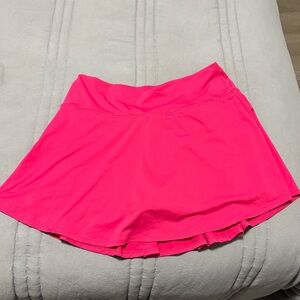 Hot Pink Athletic Skort